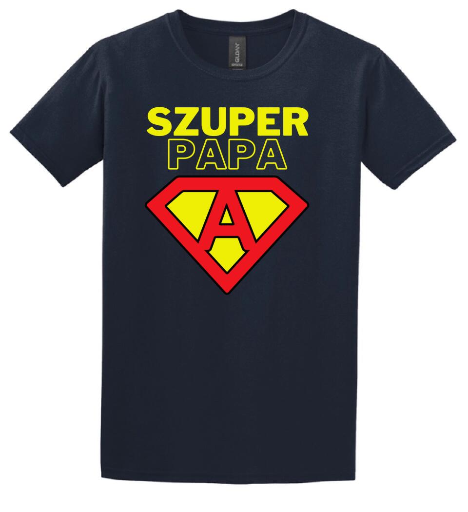 Szuper papa póló