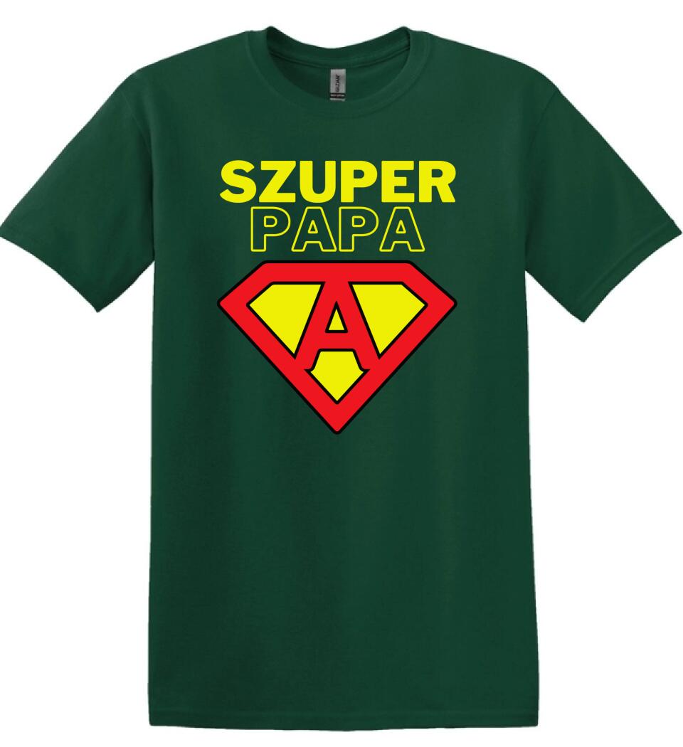 Szuper papa póló