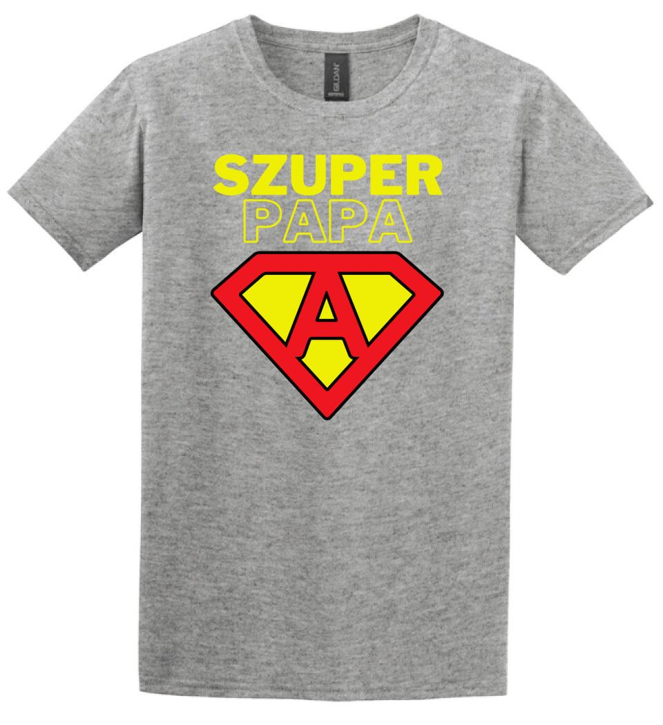 Szuper papa póló