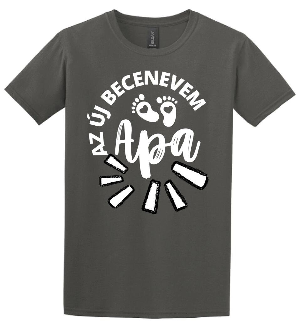 Új becenevem apa póló