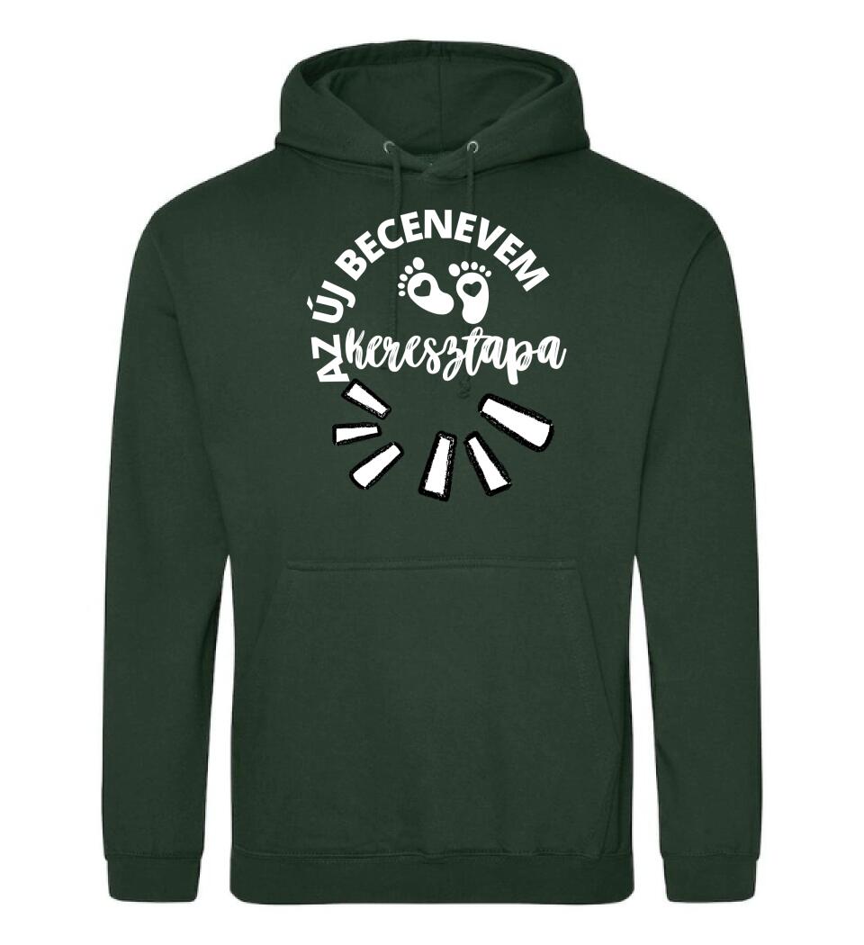 Új becenevem keresztapa póló