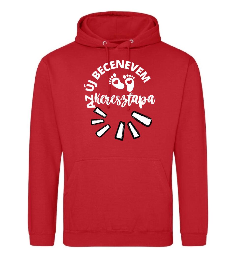 Új becenevem keresztapa póló