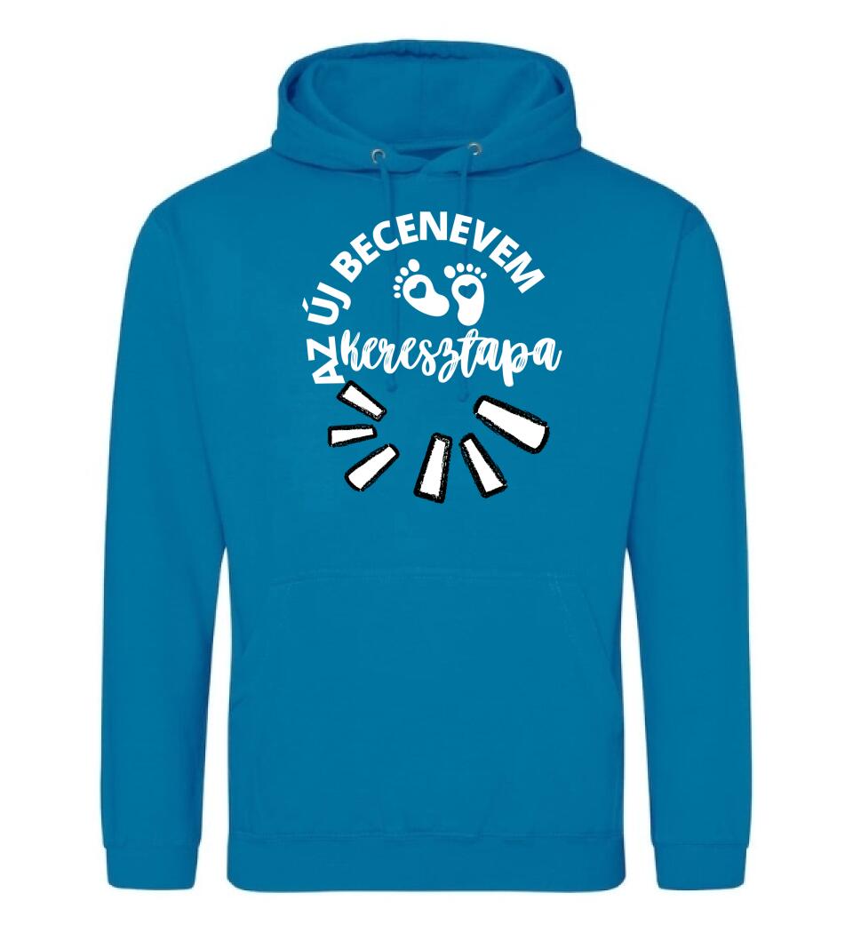 Új becenevem keresztapa póló
