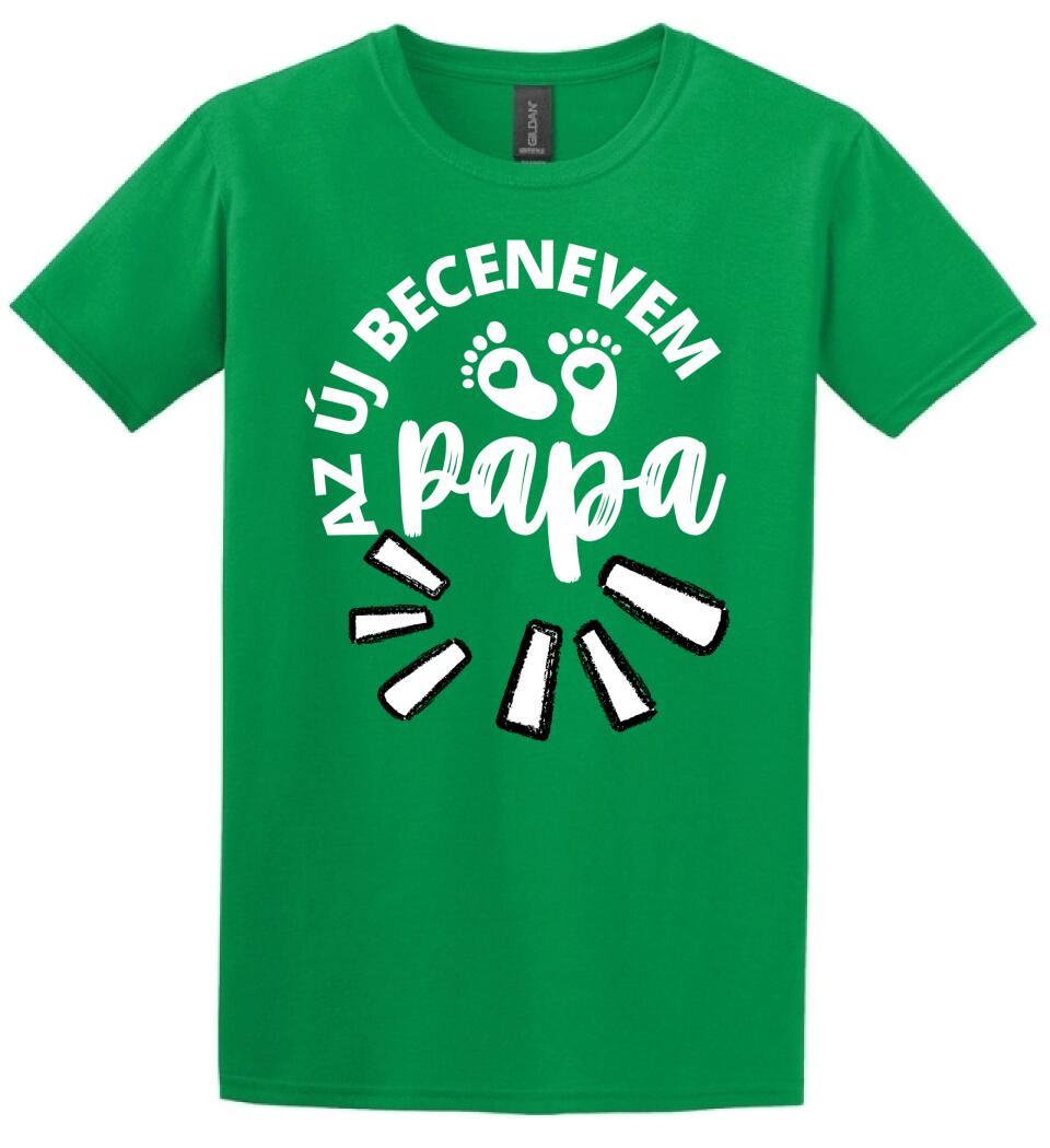 Új becenevem papa