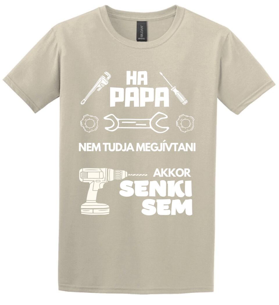 Papa javít póló