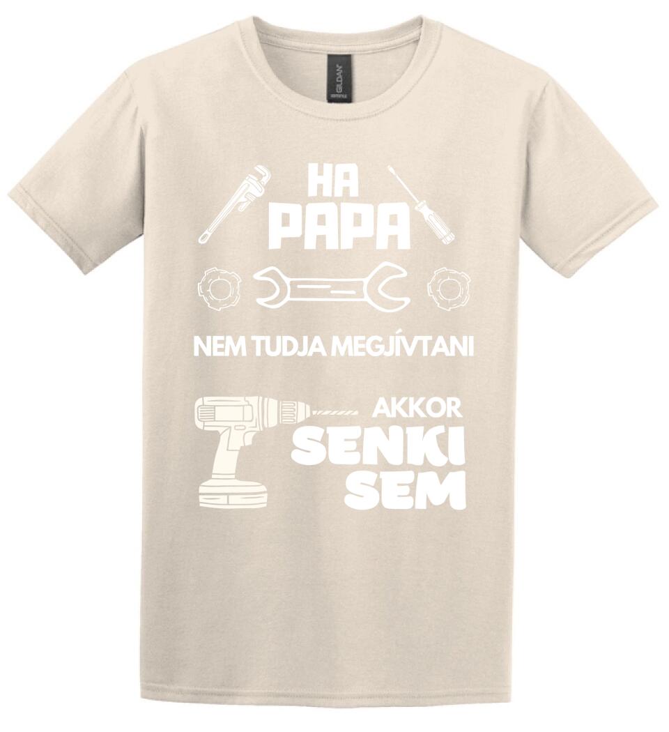 Papa javít póló