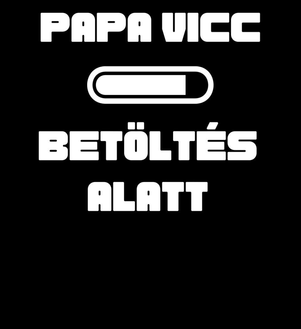Papa vicc póló
