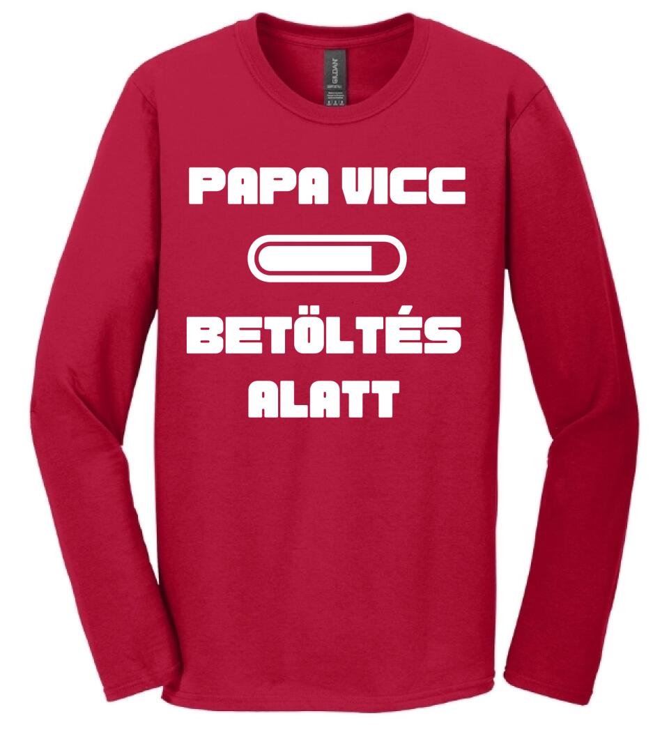 Papa vicc póló