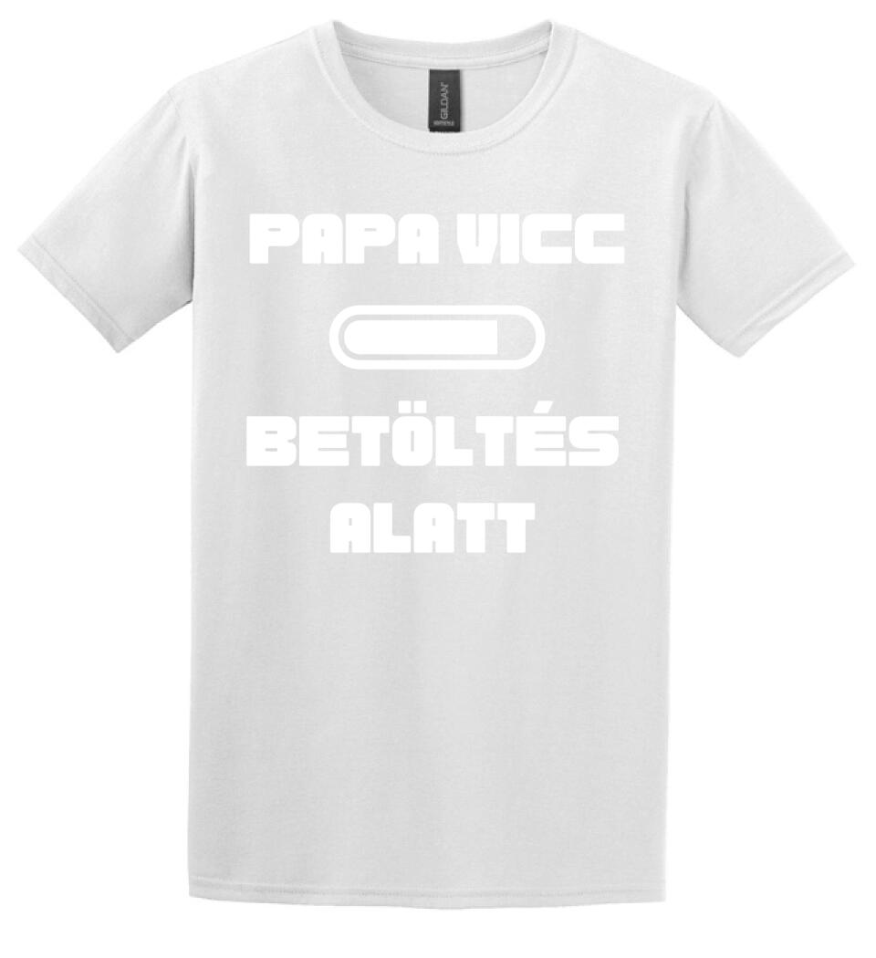 Papa vicc póló