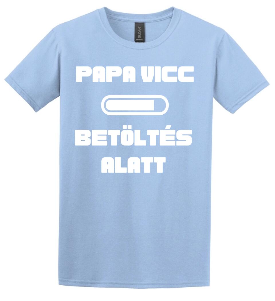 Papa vicc póló