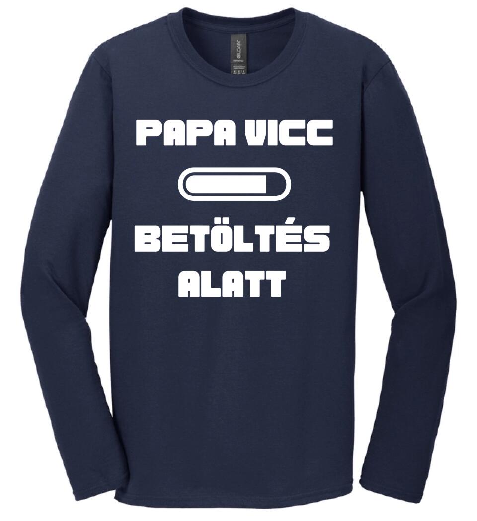 Papa vicc póló
