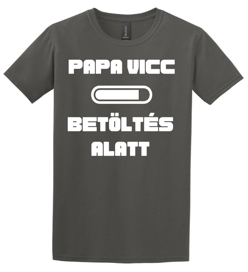 Papa vicc póló