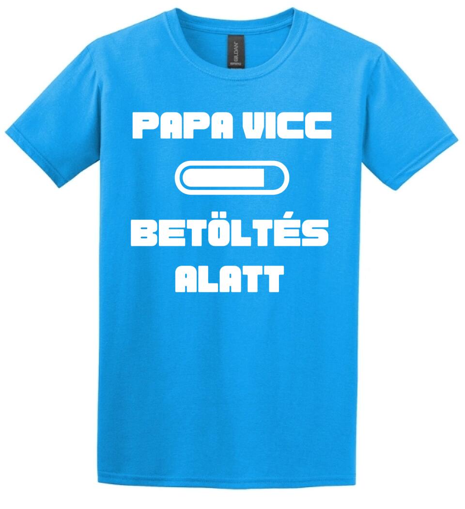 Papa vicc póló