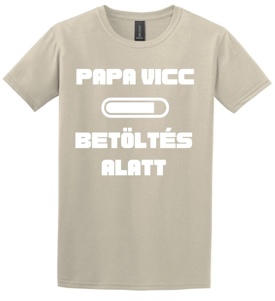 Papa vicc póló