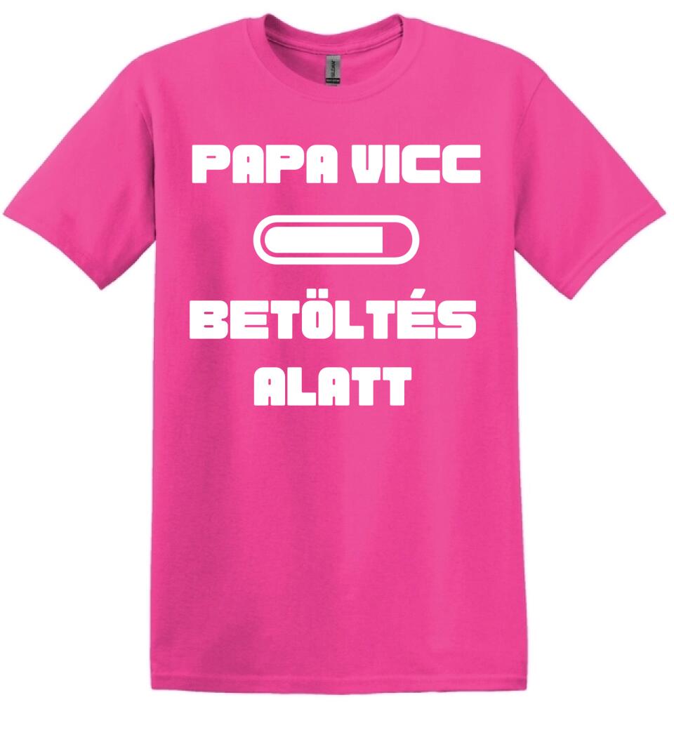 Papa vicc póló