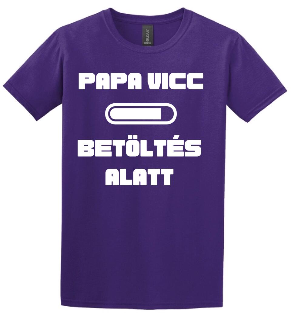 Papa vicc póló