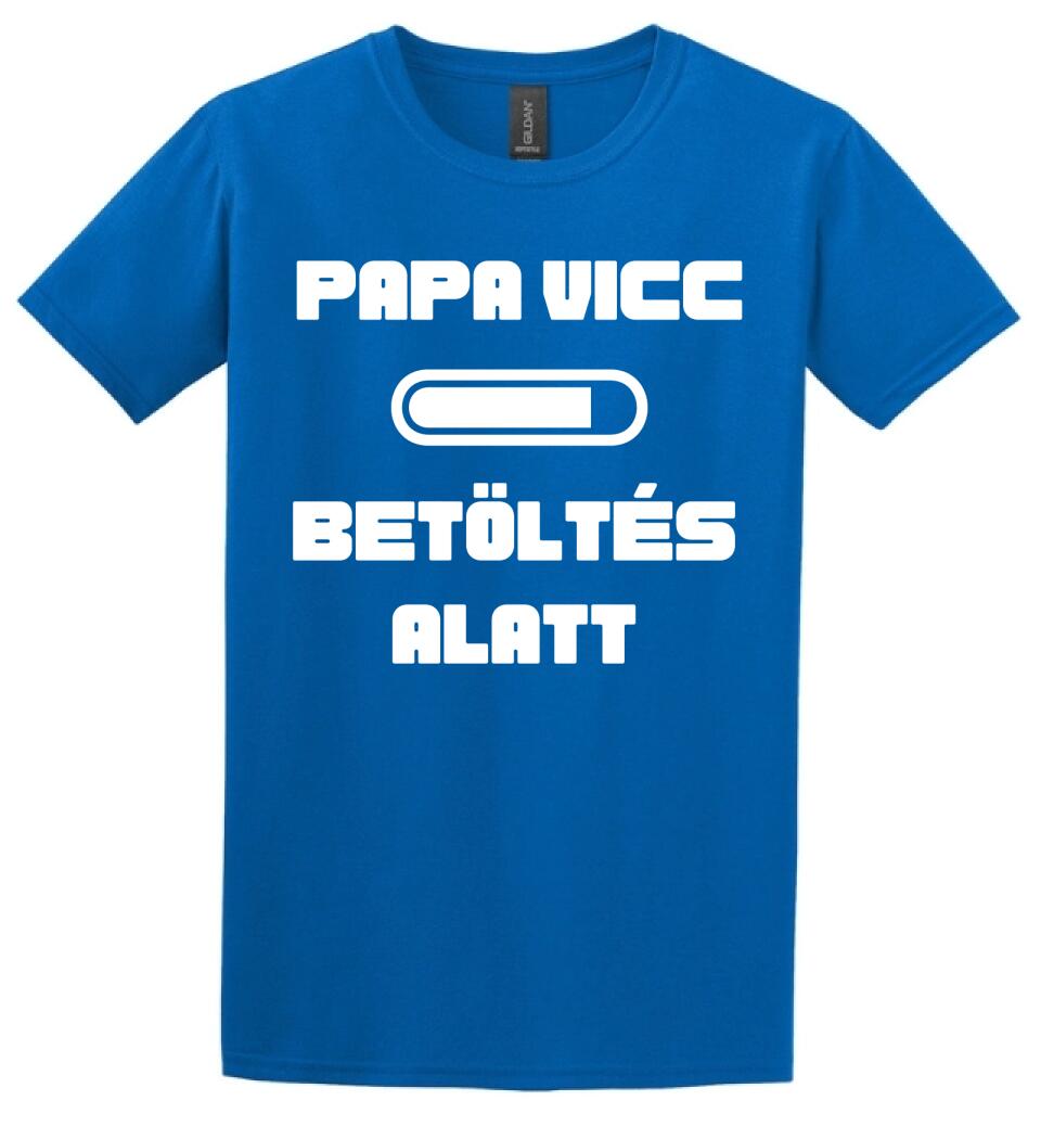 Papa vicc póló