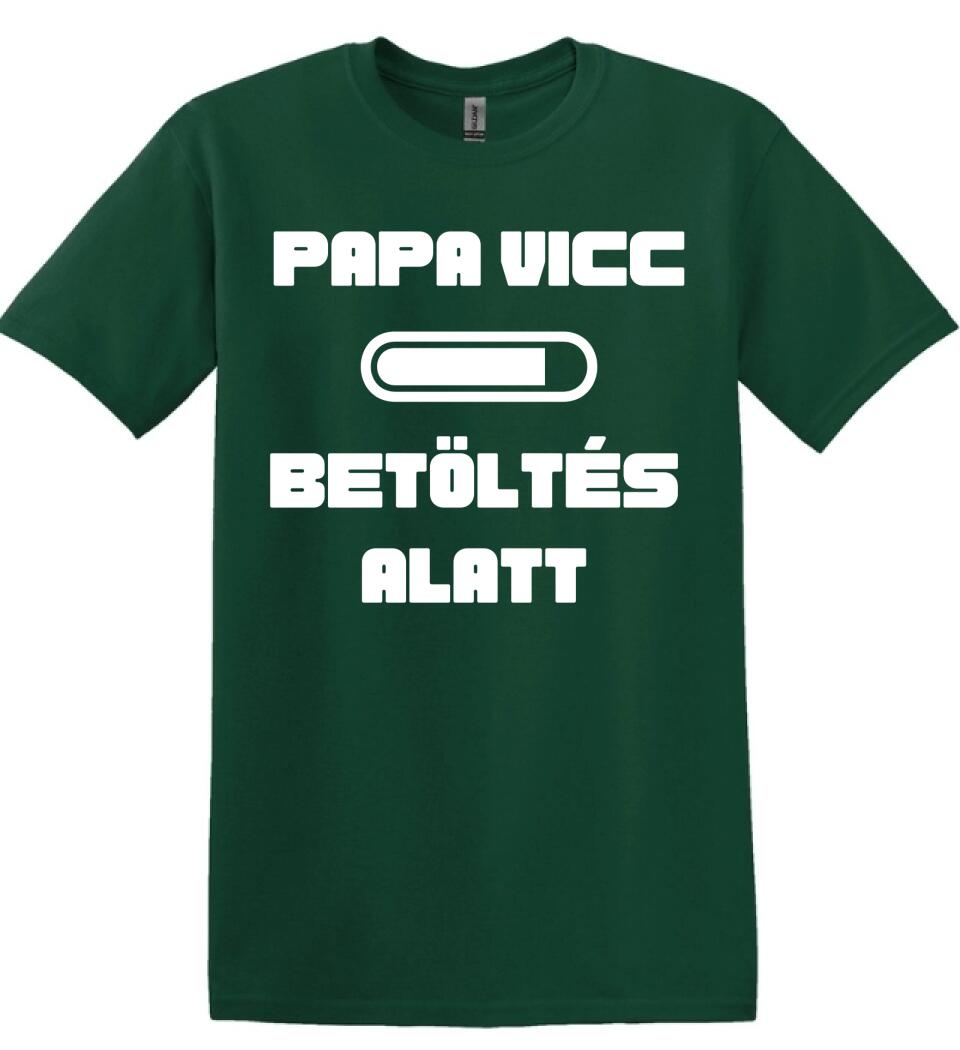 Papa vicc póló