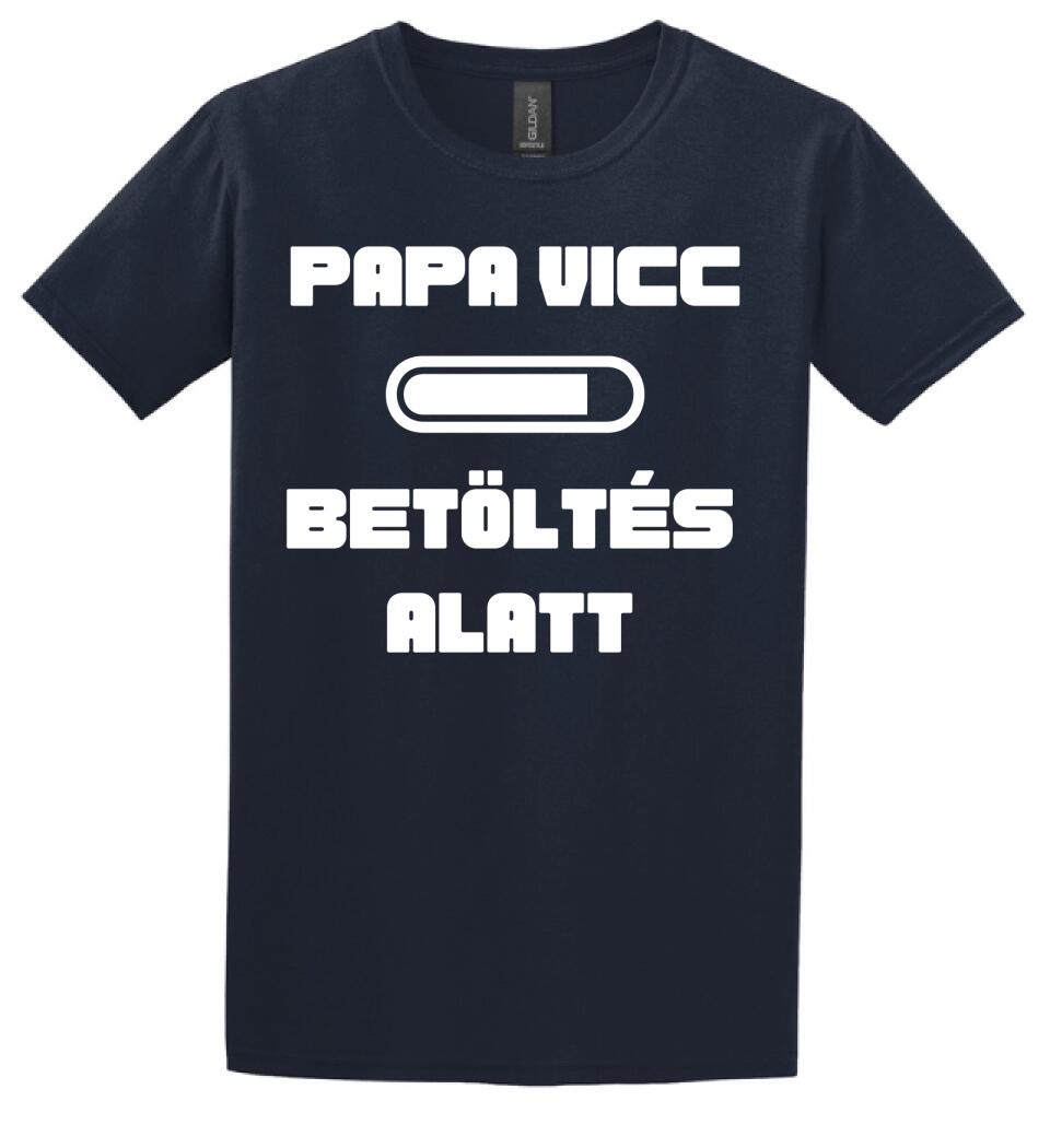 Papa vicc póló