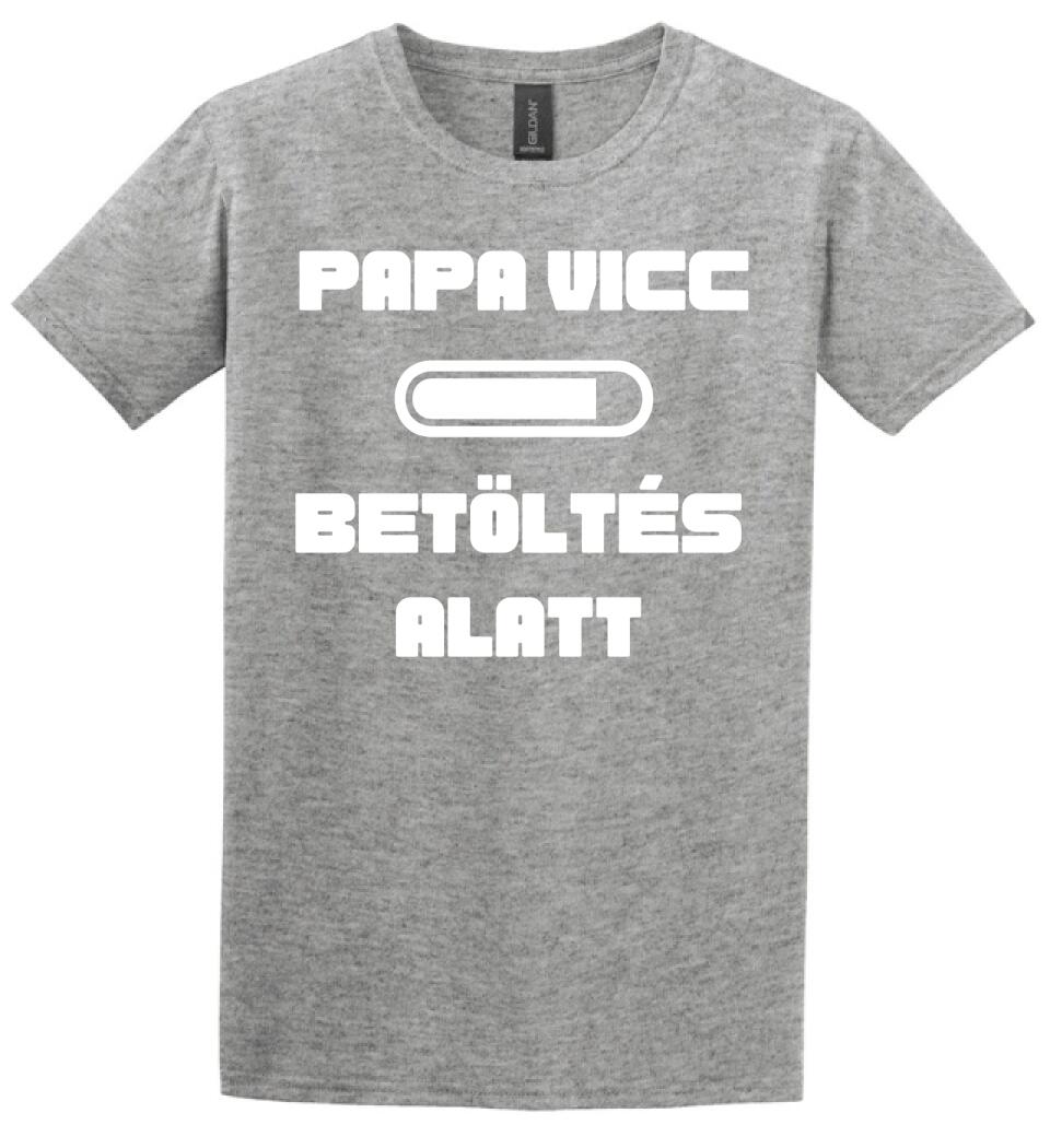 Papa vicc póló