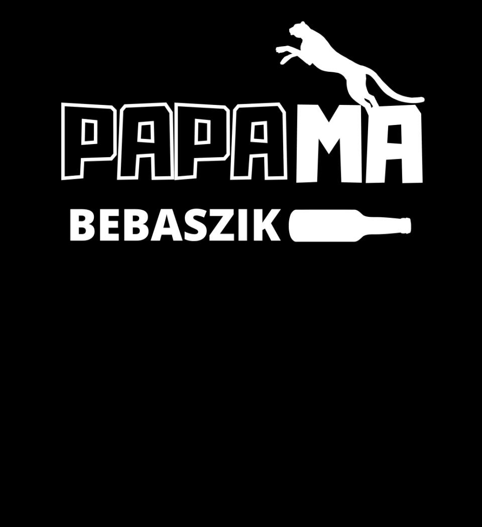 Papamabebaszik póló