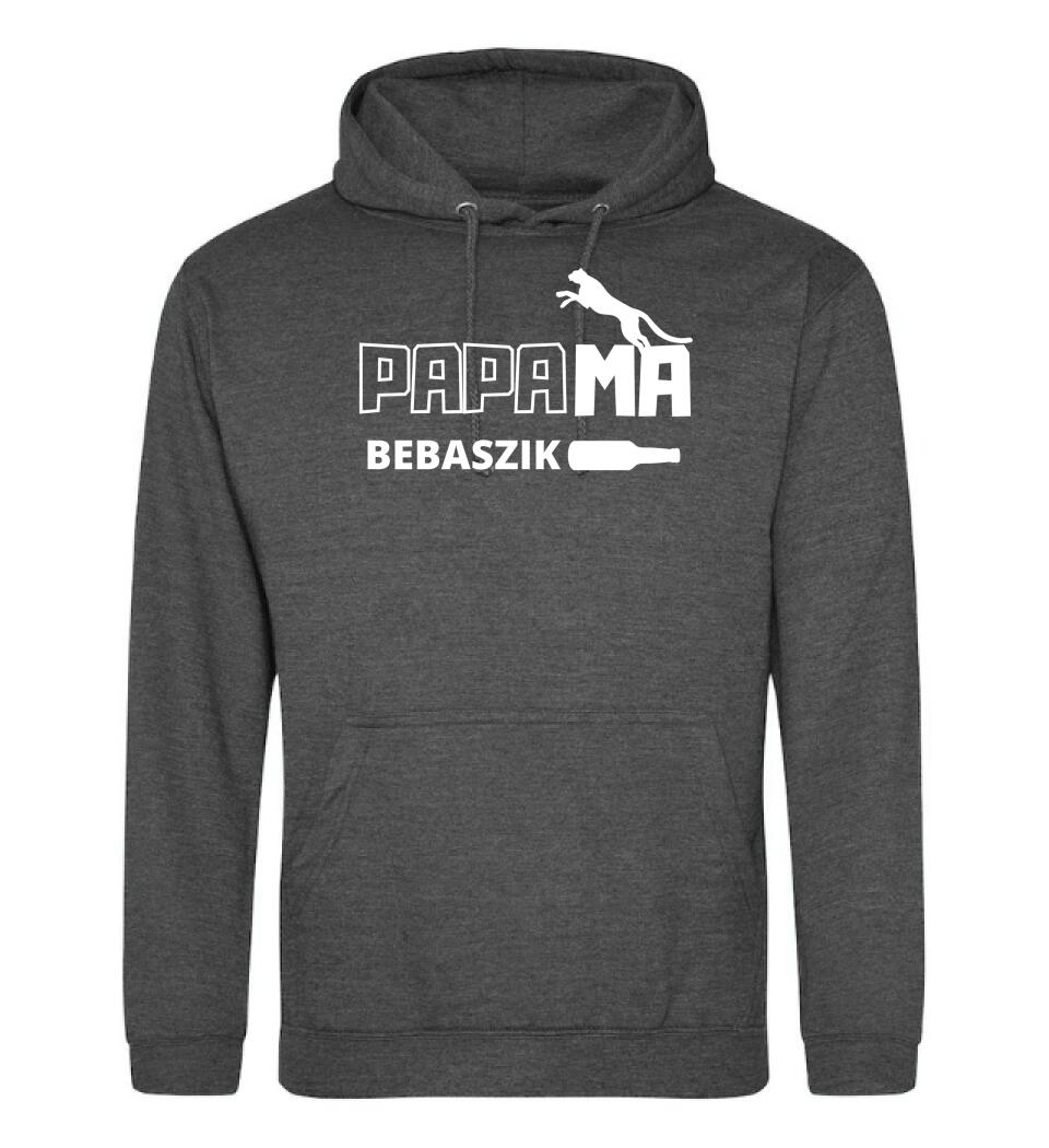 Papamabebaszik póló