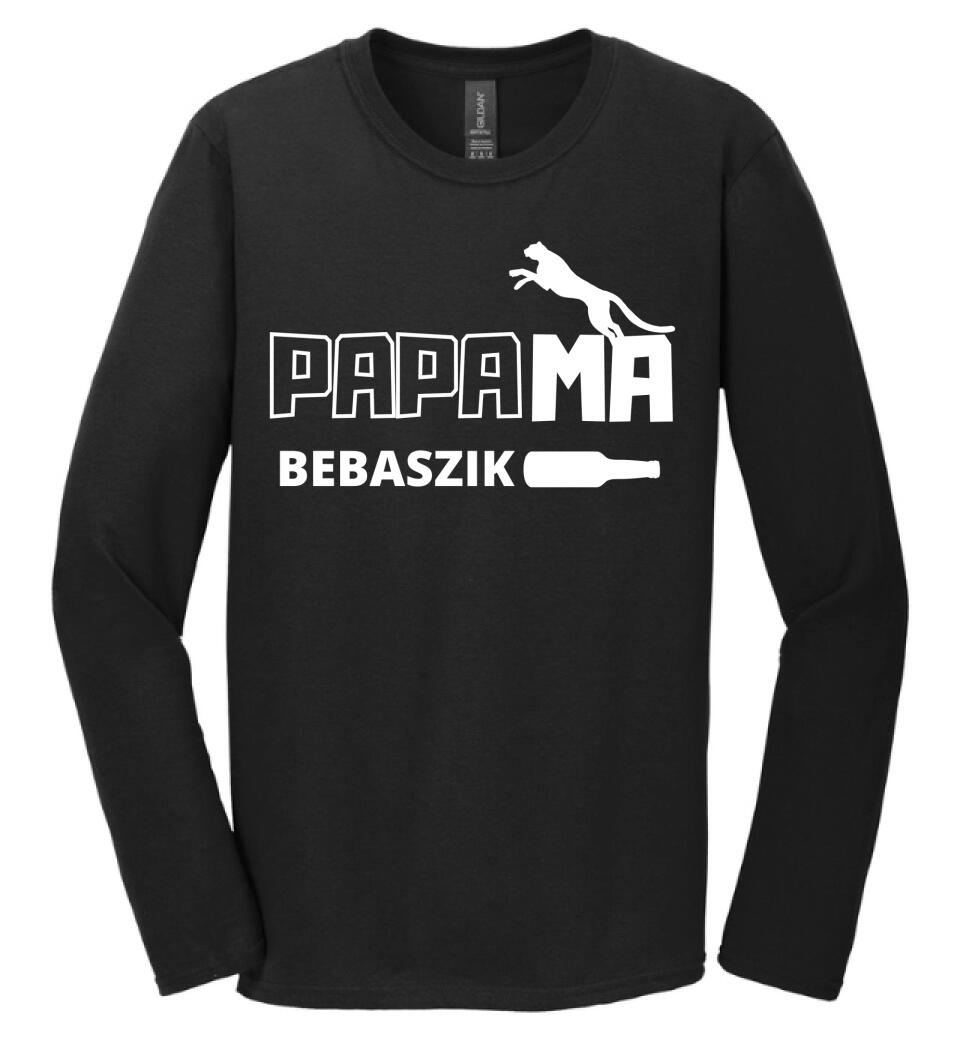 Papamabebaszik póló