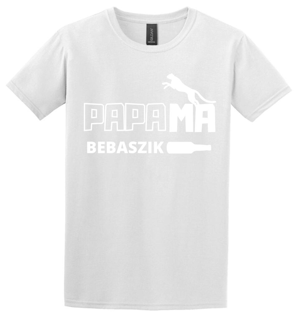 Papamabebaszik póló