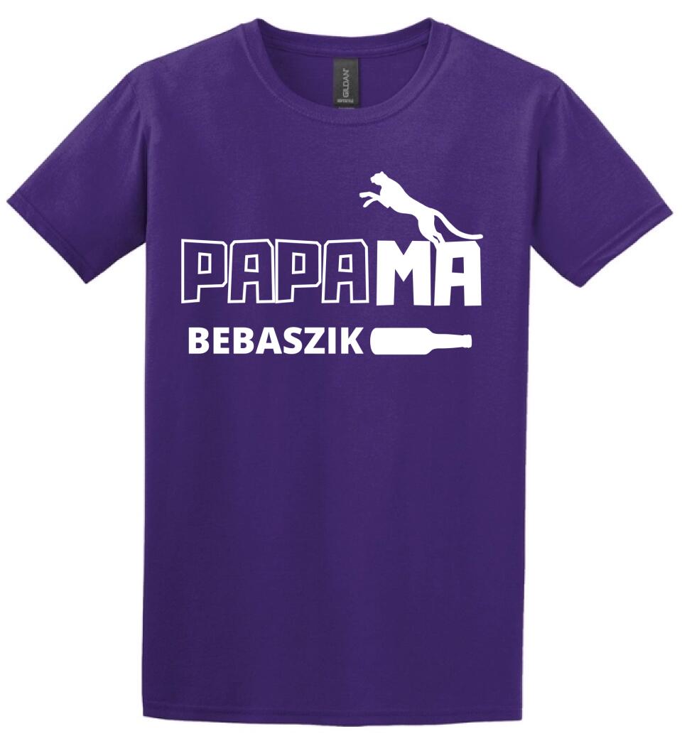 Papamabebaszik póló