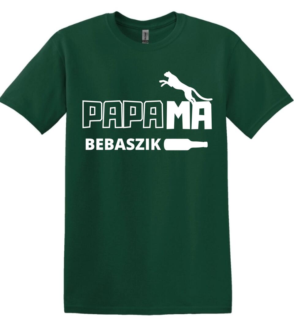 Papamabebaszik póló