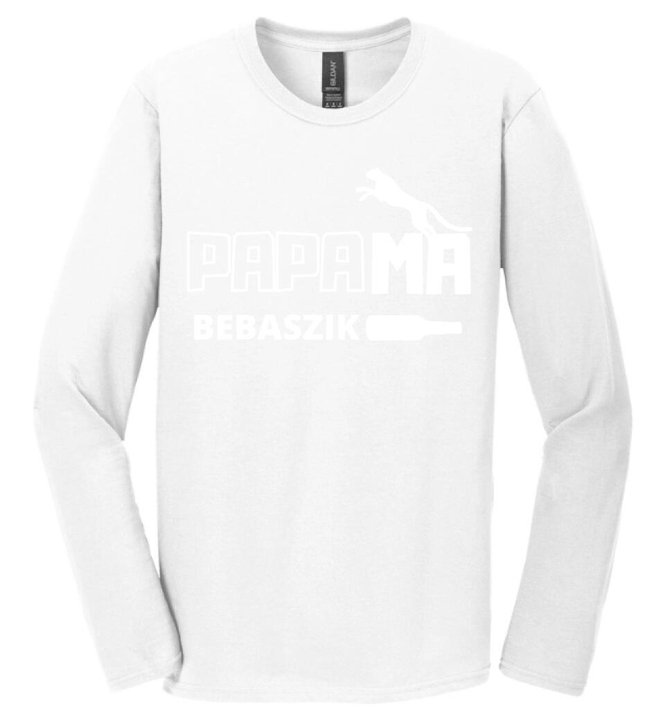 Papamabebaszik póló