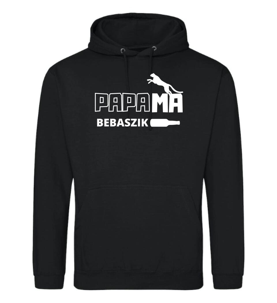 Papamabebaszik póló