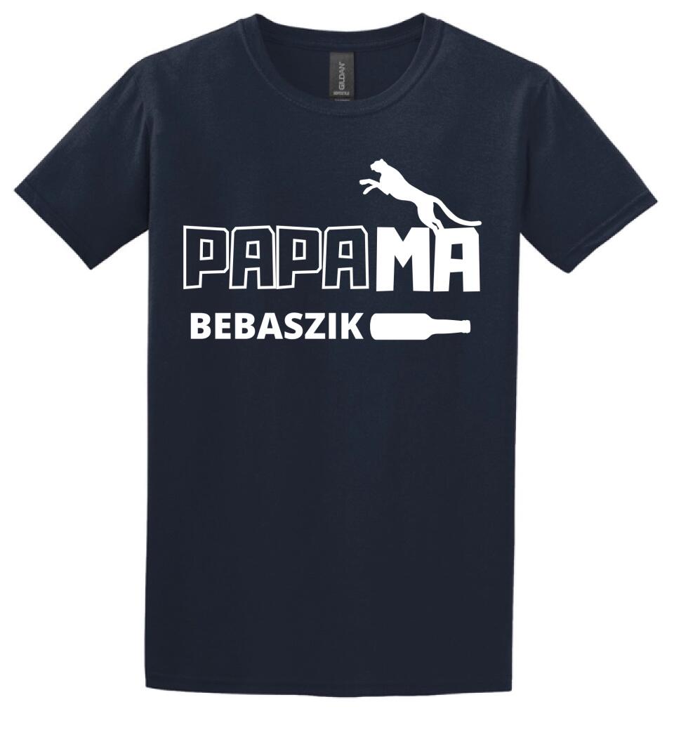 Papamabebaszik póló