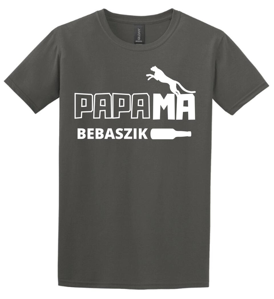 Papamabebaszik póló