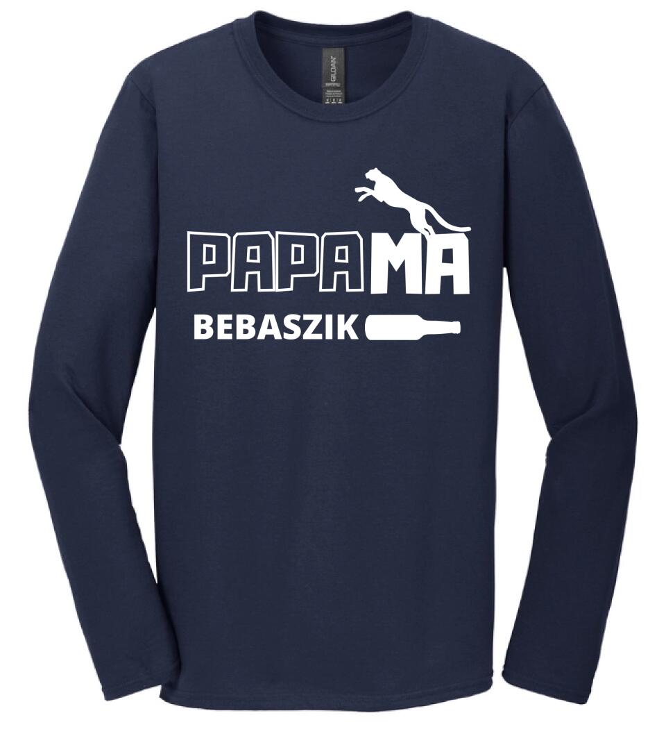 Papamabebaszik póló