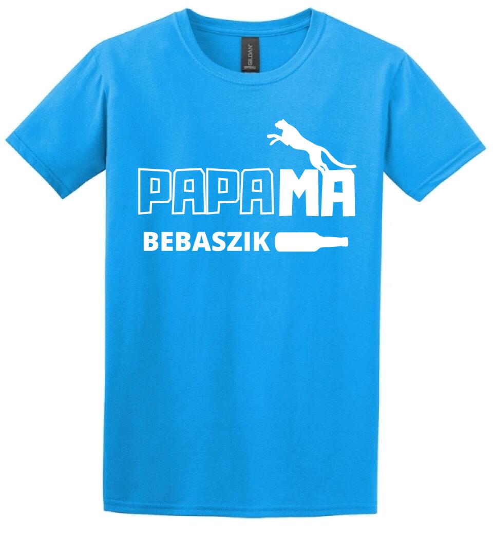 Papamabebaszik póló