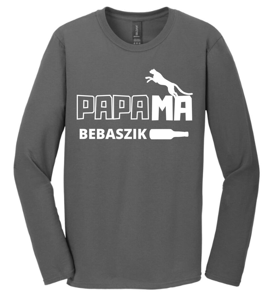 Papamabebaszik póló