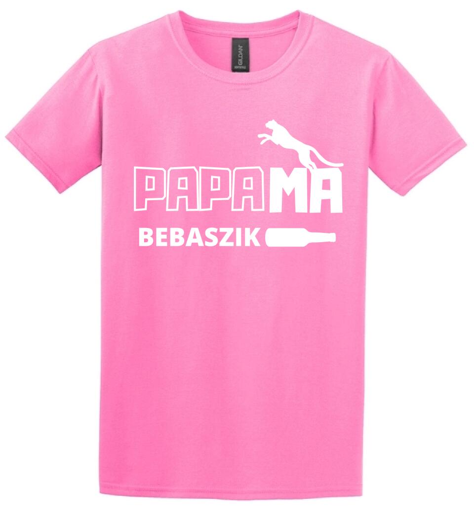 Papamabebaszik póló