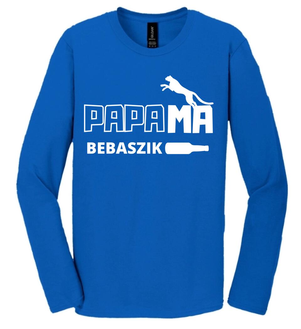Papamabebaszik póló
