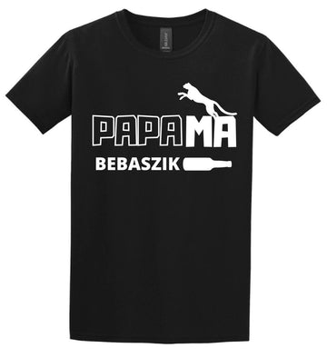 Papamabebaszik póló