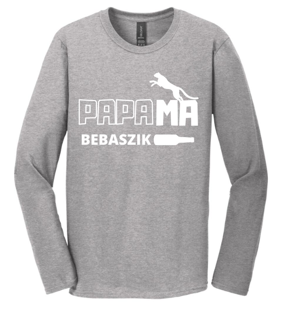 Papamabebaszik póló