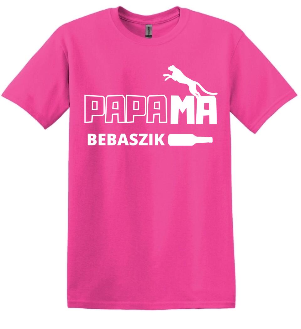 Papamabebaszik póló