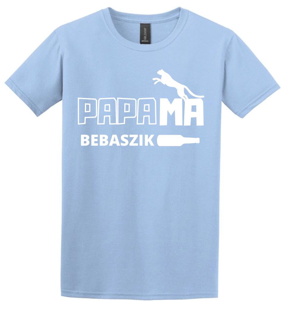 Papamabebaszik póló