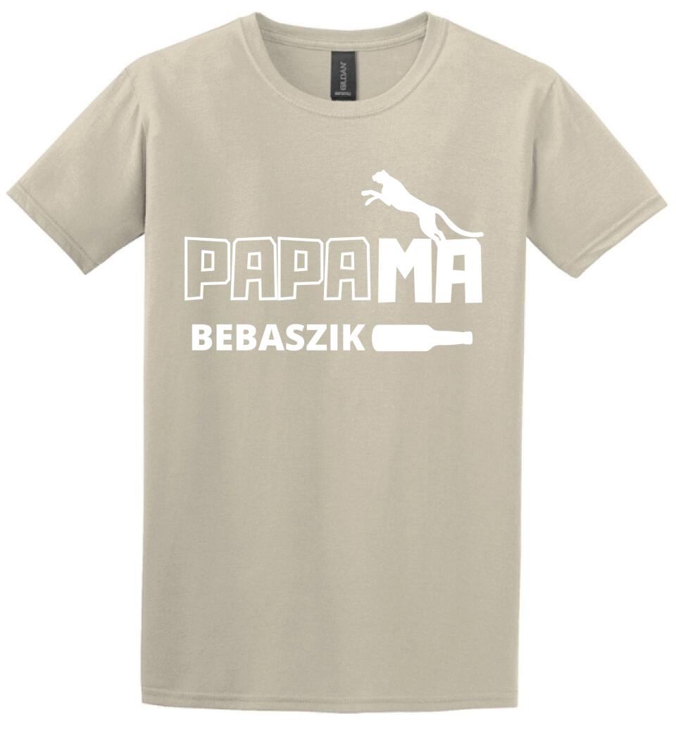 Papamabebaszik póló
