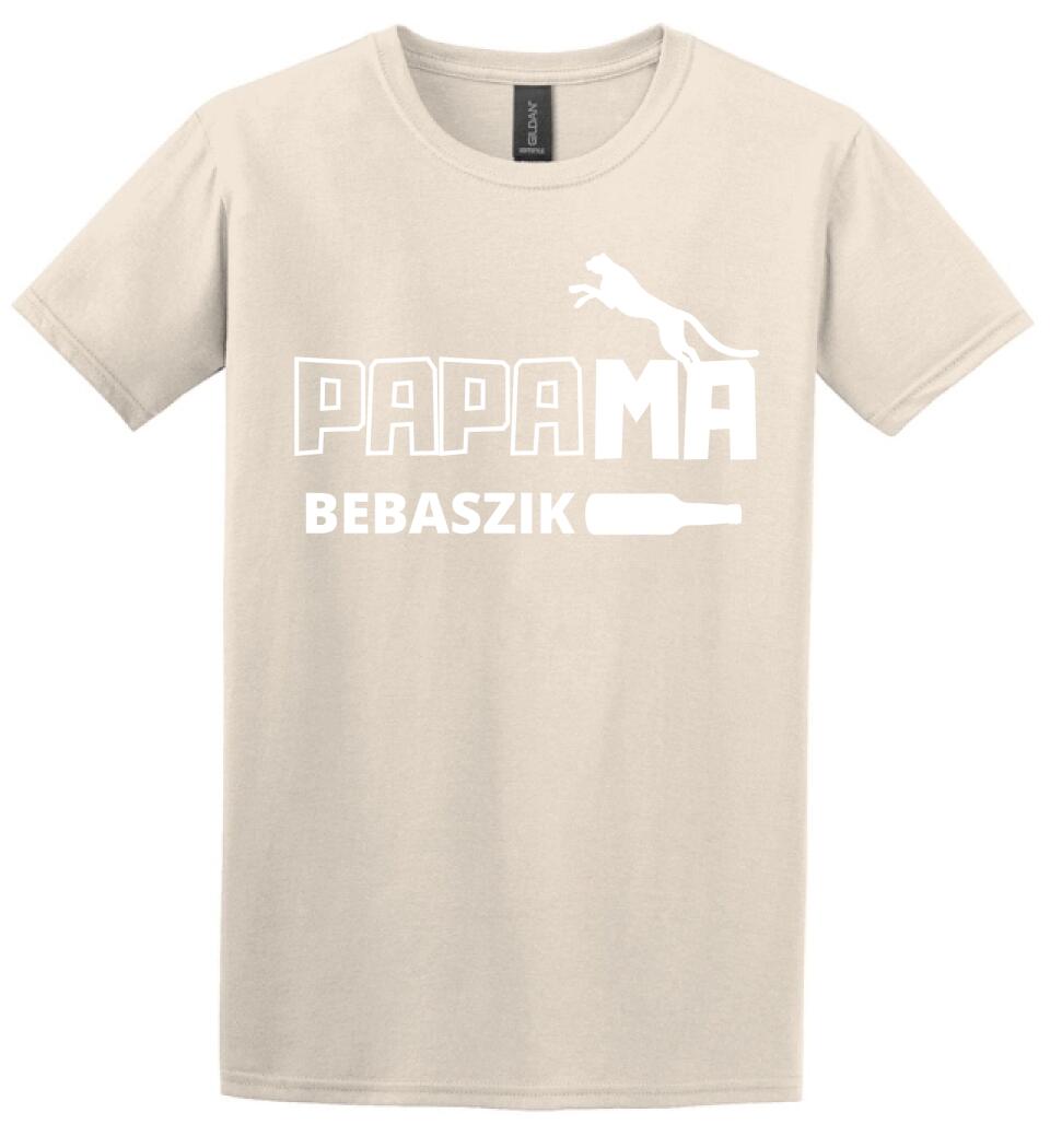 Papamabebaszik póló