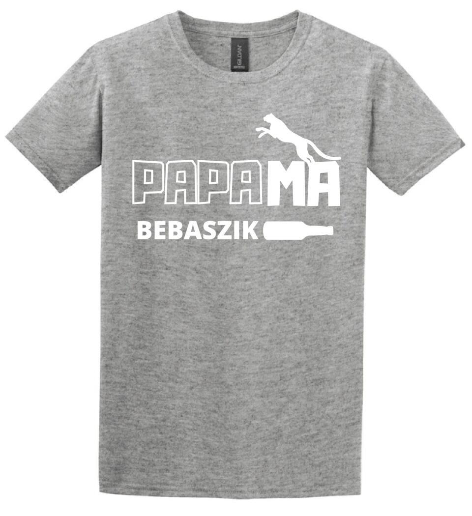 Papamabebaszik póló
