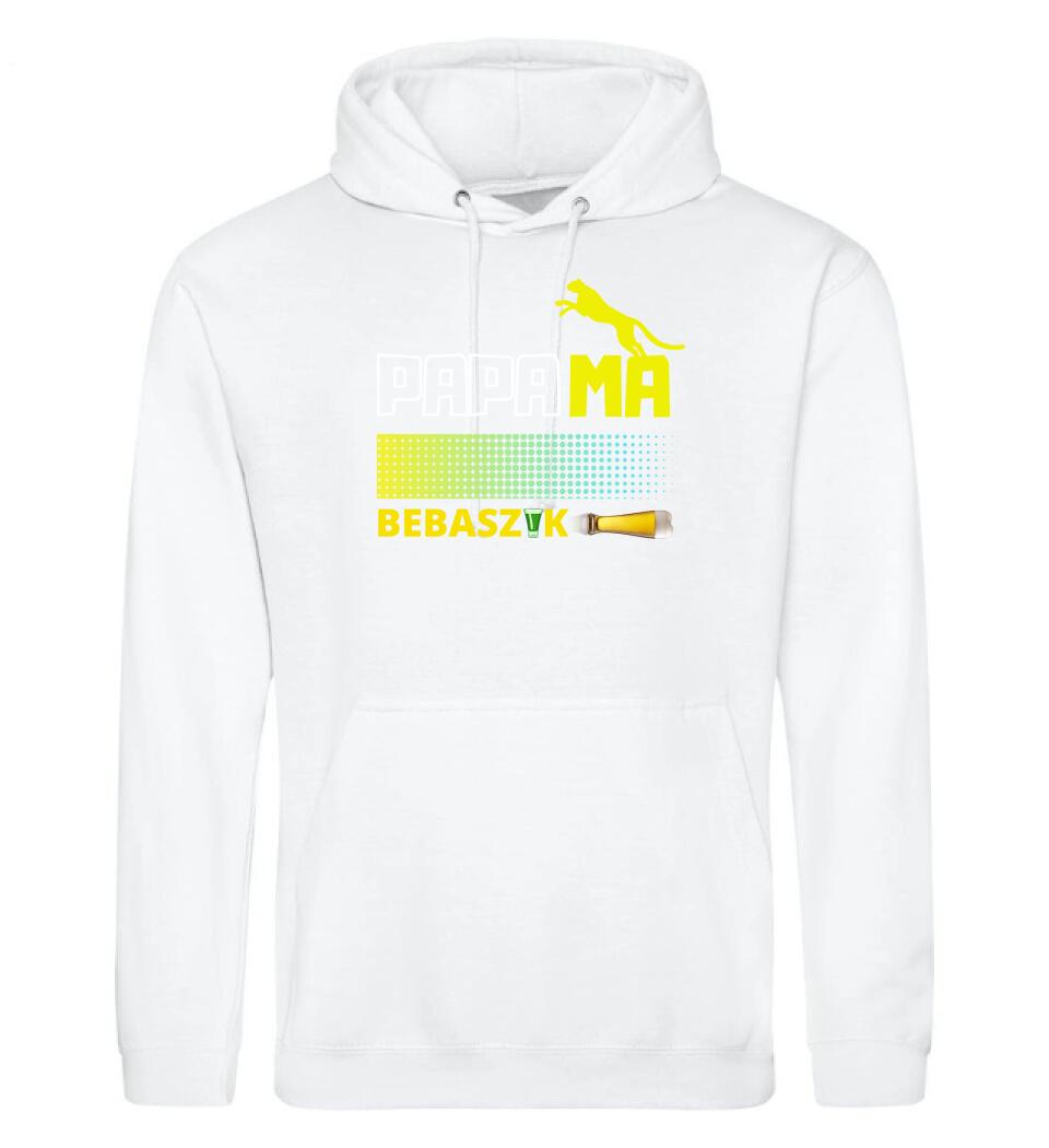 Papamabebaszik szines póló
