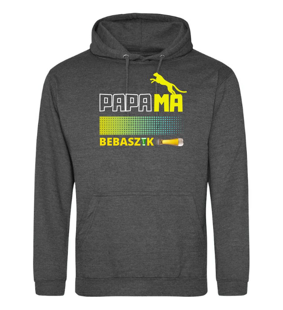 Papamabebaszik szines póló