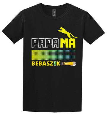 Papamabebaszik szines póló