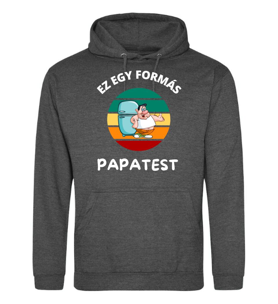 Papatest póló